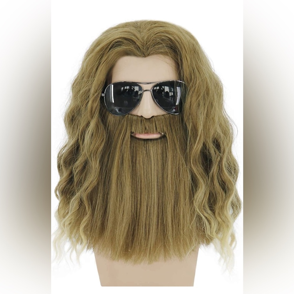 Mildiso Fat Thor Wig Blonde Wigs